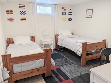 Truro Cape Cod vacation rental - Basement-level room! Great for kids, or for some extra privacy.