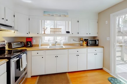 Truro Cape Cod vacation rental - Well-equipped kitchen, cook to your heart's desire!