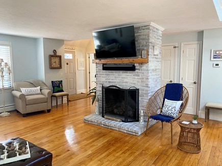South Chatham Cape Cod vacation rental - Living room alternate view