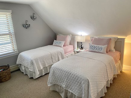 South Chatham Cape Cod vacation rental - Twin Bedroom on second floor.
