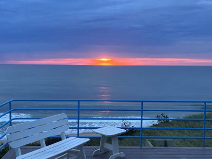 South Wellfleet on the Ocean Cape Cod vacation rental - Spectacular sunrises over the Atlantic