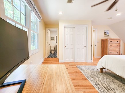Falmouth Cape Cod vacation rental - Two upstairs bedrooms have workstations, 32inch curved screens