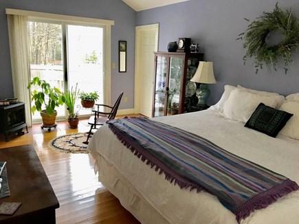 Mashpee Cape Cod vacation rental - Master bedroom, king