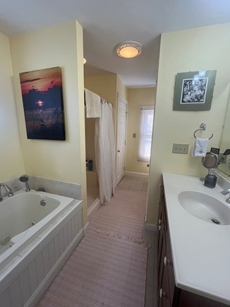 Mashpee Cape Cod vacation rental - Master bathroom: walk-in shower, adult only jacuzzi, bidet