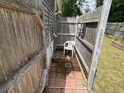 Mashpee Cape Cod vacation rental - Outdoor shower