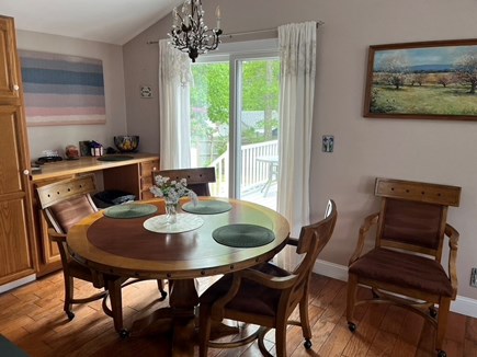 Mashpee Cape Cod vacation rental - Dining area