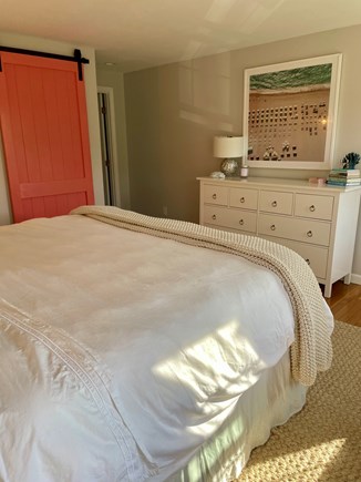 East Orleans Cape Cod vacation rental - First floor primary suite with king bed and en suite bathroom