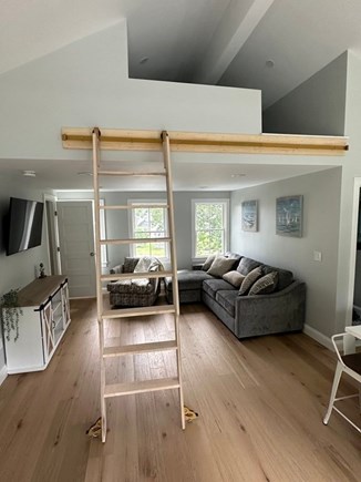 Town Neck, Sandwich, MA Cape Cod vacation rental - Loft above living room