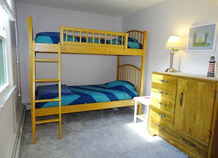 Brewster Cape Cod vacation rental - Bedroom 3 - bunk beds