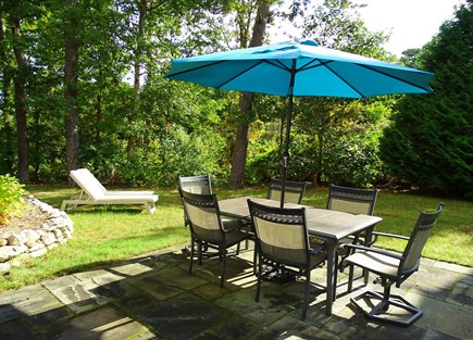 Brewster Cape Cod vacation rental - Large, private back yard