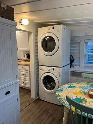 Dennis Port Cape Cod vacation rental - Washer/Dryer for complementary guest use!