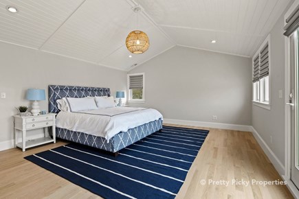Orleans Cape Cod vacation rental - Second floor King bedroom with a private deck and private bath