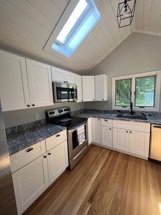 East Falmouth Cape Cod vacation rental - Newly renovated kitchen with stainless steel appliances