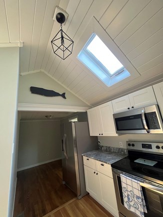East Falmouth Cape Cod vacation rental - Vaulted ceilings with skylight for ample lighting