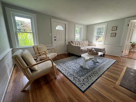 East Falmouth Cape Cod vacation rental - Spacious living room with plenty of seating