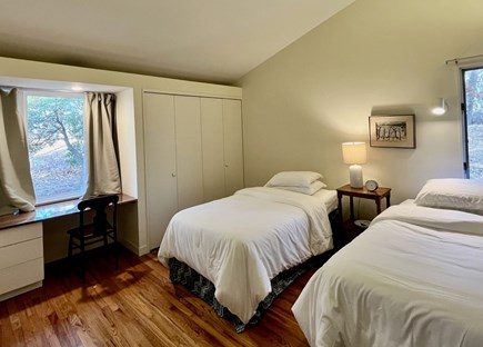 Wellfleet, Paine Hollow Cape Cod vacation rental - Twin size beds