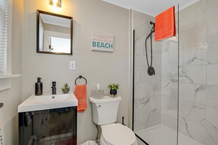 West Yarmouth Cape Cod vacation rental - Master bath