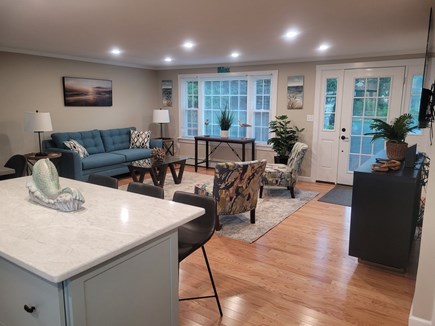 West Yarmouth Cape Cod vacation rental - Family room