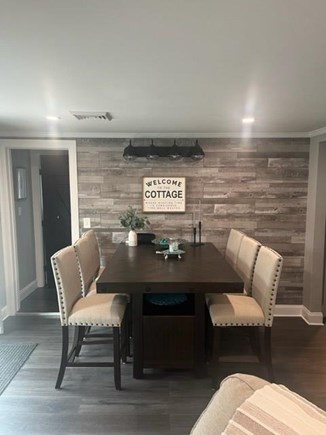 Dennis Cape Cod vacation rental - High Top Dining room Table