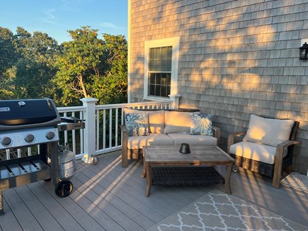 Chatham Cape Cod vacation rental - Deck with grill and seating