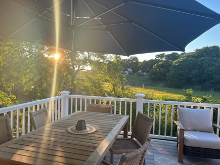 Chatham Cape Cod vacation rental - Deck with view of backyard
