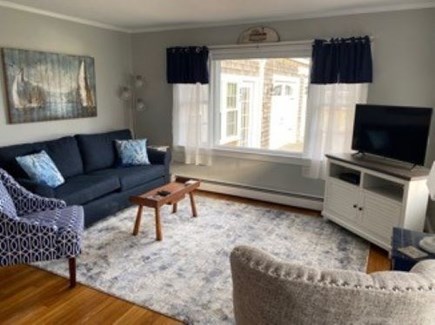 Barnstable Cape Cod vacation rental - Games located under the TV
