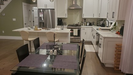 Falmouth Cape Cod vacation rental - Kitchen and Dining area