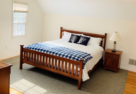 Brewster Cape Cod vacation rental - King bedroom with queen futon