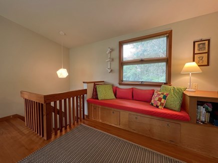 Woods Hole Cape Cod vacation rental - Upper Level - window seat
