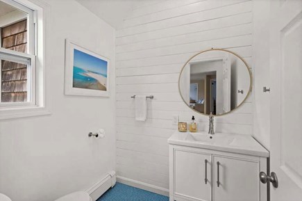 Chatham Cape Cod vacation rental - 1st floor half bath.