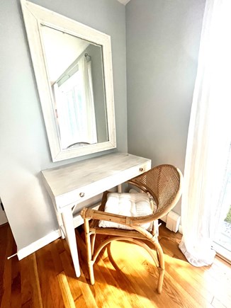 Chatham Cape Cod vacation rental - Desk/vanity in primary suite if privacy for work is needed.