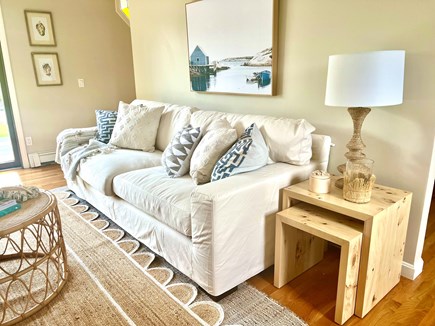 Chatham Cape Cod vacation rental - Coastal designed comfortable seating for all.