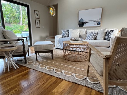 Chatham Cape Cod vacation rental - Thoughtfully designed, full of sun open concept living area.