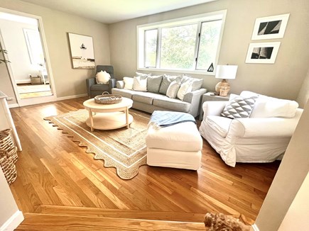 Chatham Cape Cod vacation rental - Family  Room with a large screen smart TV and space for all.