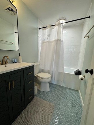 Dennis Port Cape Cod vacation rental - Newly updated bathroom with large tub