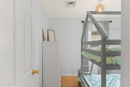 Dennis Port Cape Cod vacation rental - cute bunk room for the kiddos (twin over full)
