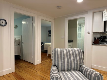 Brewster Cape Cod vacation rental - Bedrooms 2 & 3 are located off the living room