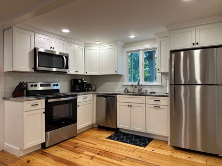 Brewster Cape Cod vacation rental - Newly renovated kitchen