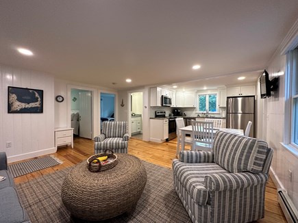 Brewster Cape Cod vacation rental - Comfortable living/dining space for the whole family.