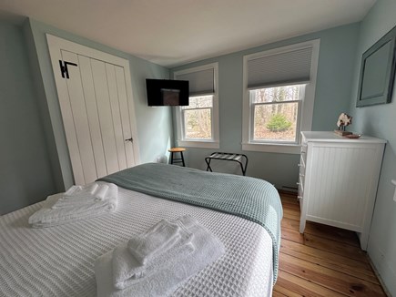 Brewster Cape Cod vacation rental - Bedroom 2 - Tv closet and dresser