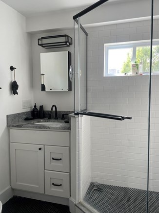 Provincetown, West End Cape Cod vacation rental - Second windowed bath.