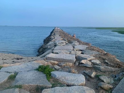 Provincetown, West End Cape Cod vacation rental - A short walk to the breakwater at cape tip.