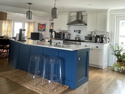 Provincetown, West End Cape Cod vacation rental - Open kitchen with space to socialize.