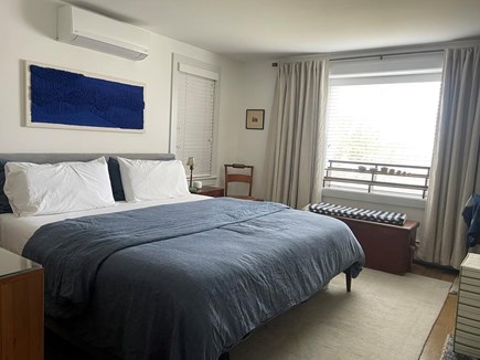 Provincetown, West End Cape Cod vacation rental - Spacious main bedroom with king bed.