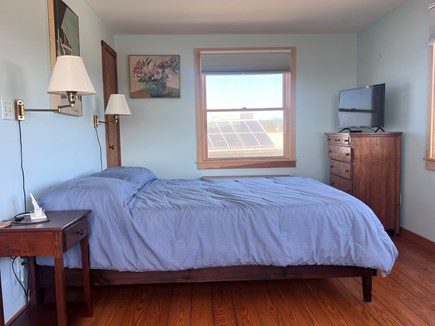 Truro, Ryder Beach Cape Cod vacation rental - Bedroom with Queen Bed.