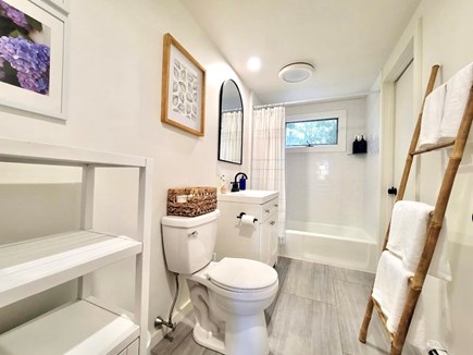 East Falmouth Cape Cod vacation rental - Downstairs full bathroom