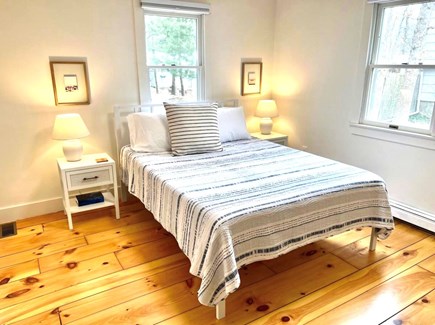 East Falmouth Cape Cod vacation rental - Downstairs queen bedroom