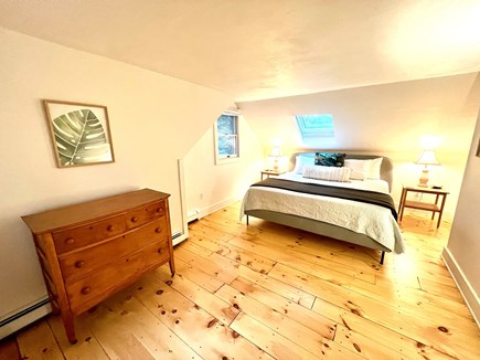 East Falmouth Cape Cod vacation rental - Upstairs king bedroom