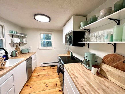 East Falmouth Cape Cod vacation rental - Well-stocked kitchen