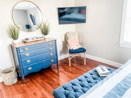 South Yarmouth Cape Cod vacation rental - Watch TV after a day at the beach in this cozy bedroom